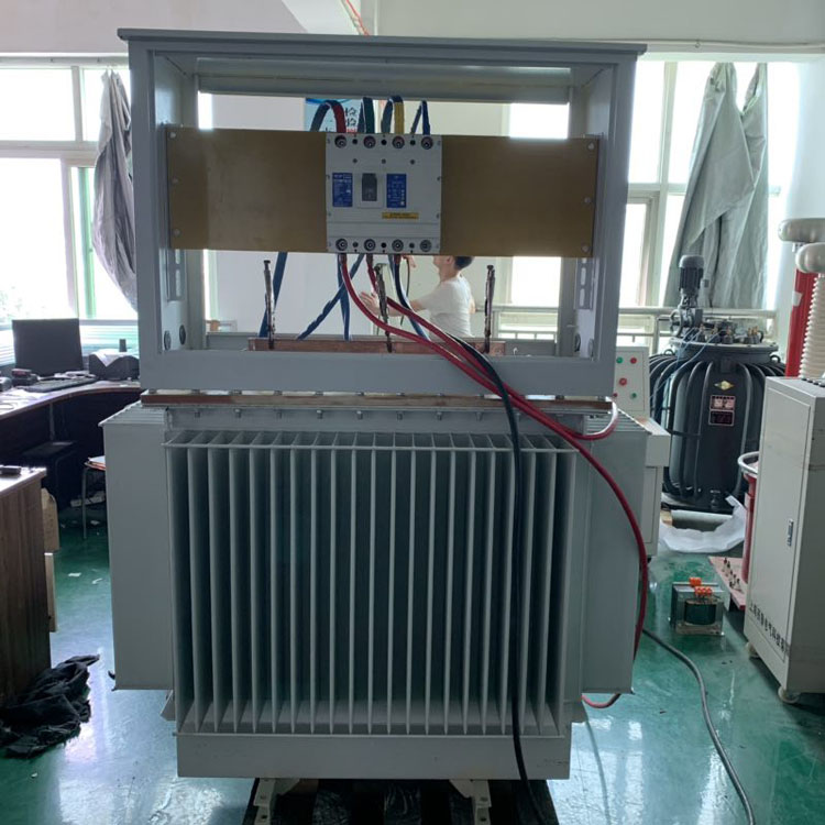 中鐵中交路橋集團隧道升壓變壓器